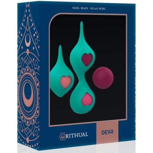 Set Deva Ritual Entrenamiento Pélvico 150 g para tonificar el suelo íntimo
