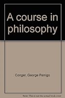 A course in philosophy B000863XA0 Book Cover