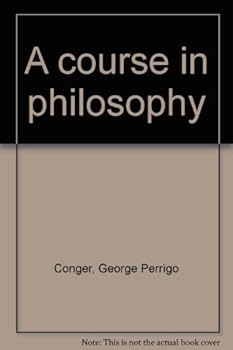 Unknown Binding A course in philosophy Book