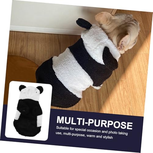 Disfraz de Panda para Perro Kisangel Otoño Invierno miniatura 6