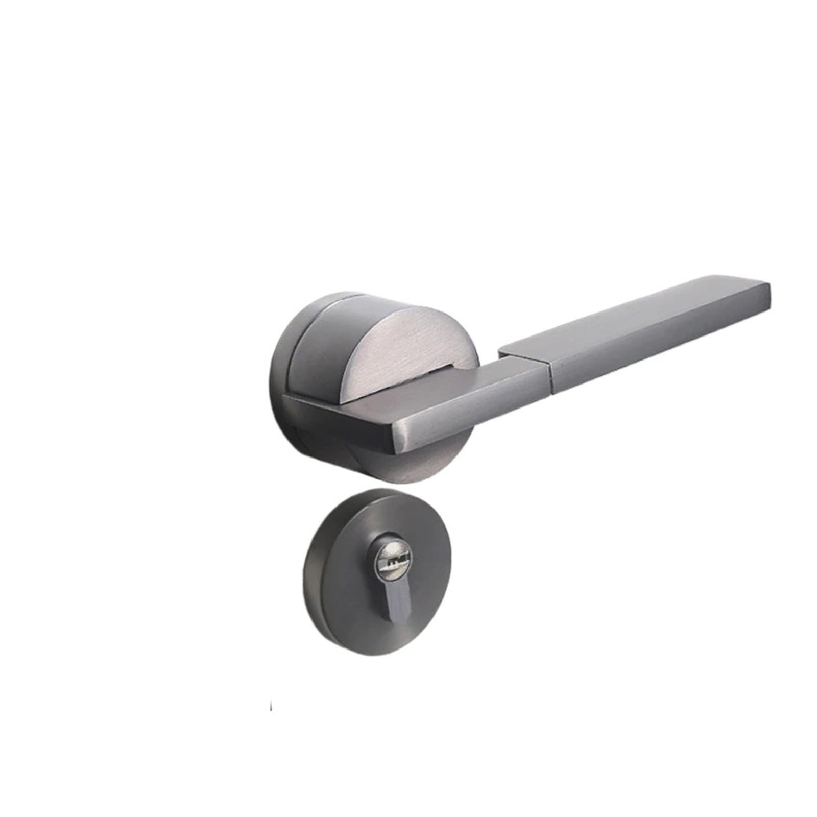 BSAXITHZB Door Handle Indoor Lock Wooden Door Silent Split(Starry Sky Grey)