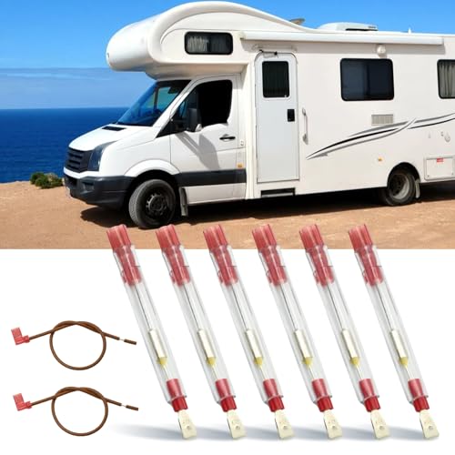 Image of SYOWADA 93866 6 Pcs Water Heater Thermal Cut Off Kit, Replacement for Atwood RV Water Heaters, Thermal Cut Off 98℃ (208℉) Water Heater Parts