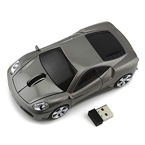 Ai5G 3D Racing Car Mouse Wireless Sports Car Mouse Computer ...