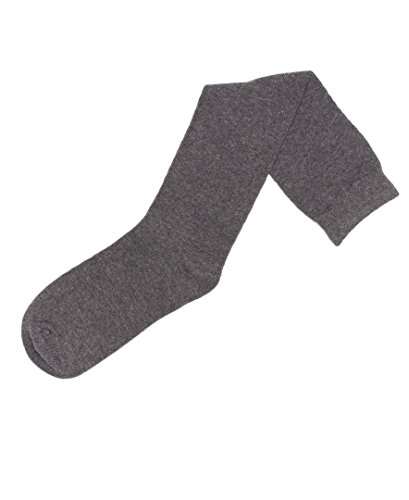 Trimfit Girls Comfortoe Knee Socks - 01455 - Oxford Heather, 9-11