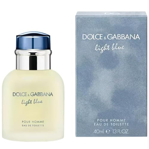 Generic Dolce-Gabbana Light Blue Pour Homme Perfume For Men Eau De Toilette 1.3 Oz (40Ml) Para Hombre Fragrance cover