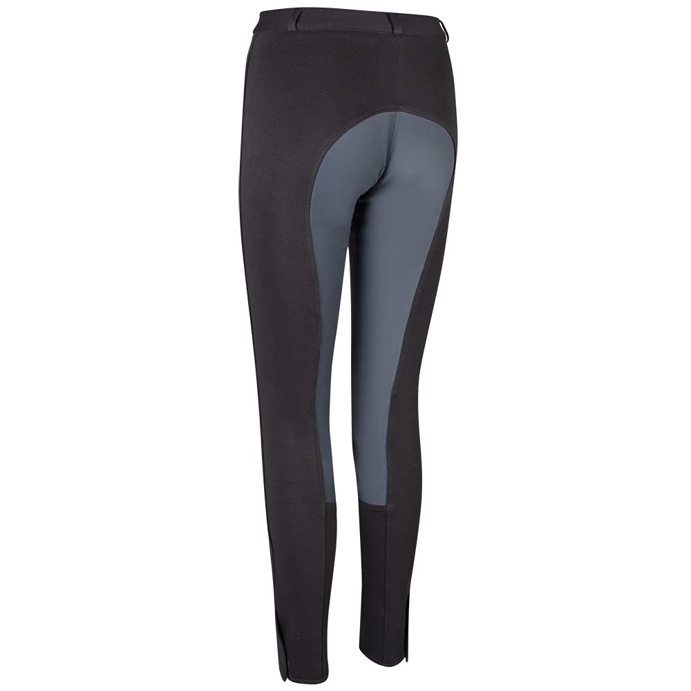Pfiff - Pantalones de equitación con culera para niños