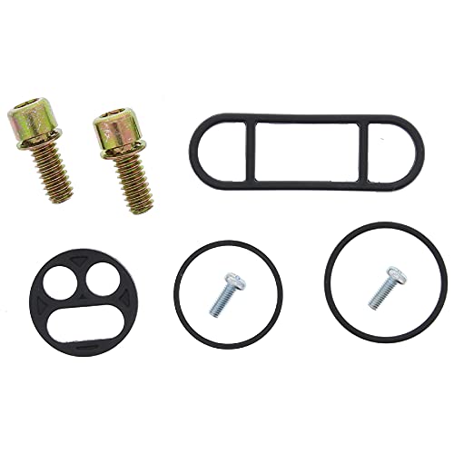 Image of All Balls Racing 60-1035 Fuel Tap Repair Kit Compatible With /Replacement For Polaris Outlaw 500 2x4, Sportsman 450 4x4 2006-2007, Predator 500 2003-2007, Sportsman 450 Built Before 7 /25 /06 2007