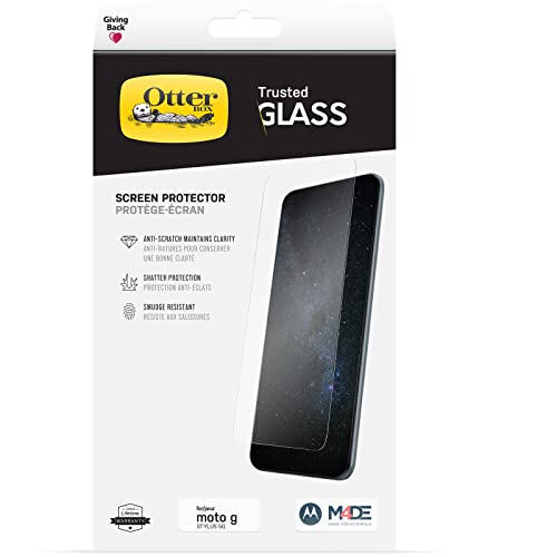 Écran Moto G Stylus 5G 2022 OtterBox protège vitre anti casse et rayures