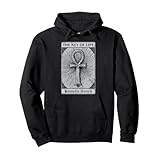 古代エジプトの神聖な生命の鍵ケメティックアンク パーカー