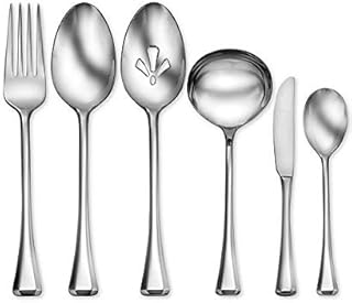 ONEIDA FACETA 6 PEICE SERVING SET