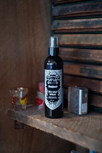Spray de Sal Marina The Holy Black 8 Oz miniatura 2