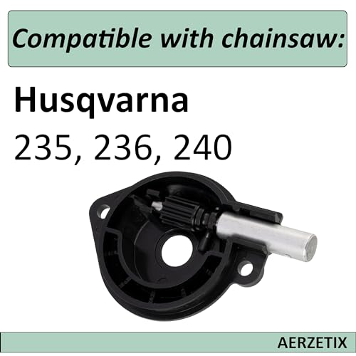 AERZETIX - C70549 - Ölpumpe für Kettensäge - kompatibel mit Husqvarna 235, 236, 240