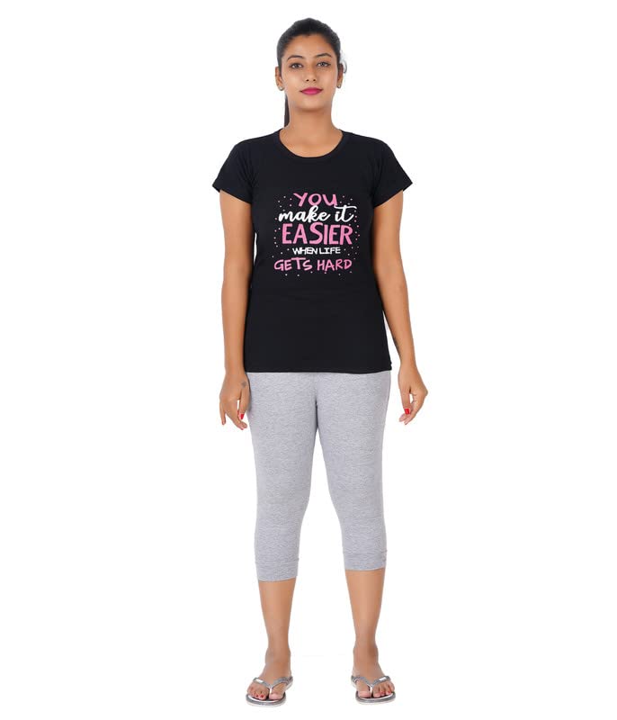 blacktail Capriset Loungewear(EASYBLK_S)-picture-45