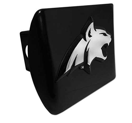 Elektroplate Montana State University (Bobcat) Black Hitch Cover