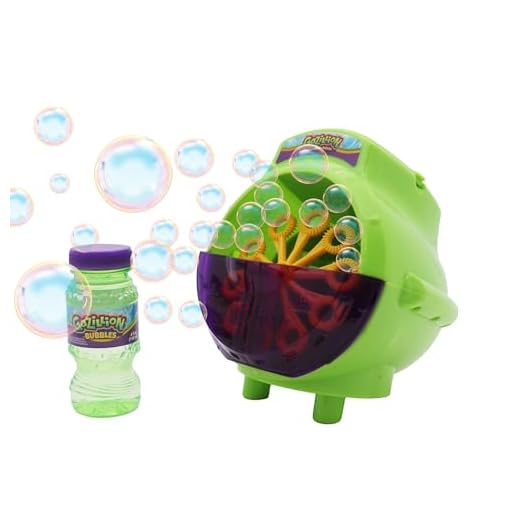 Gazillion Bubbles Hurricane Machine, Colors May Vary