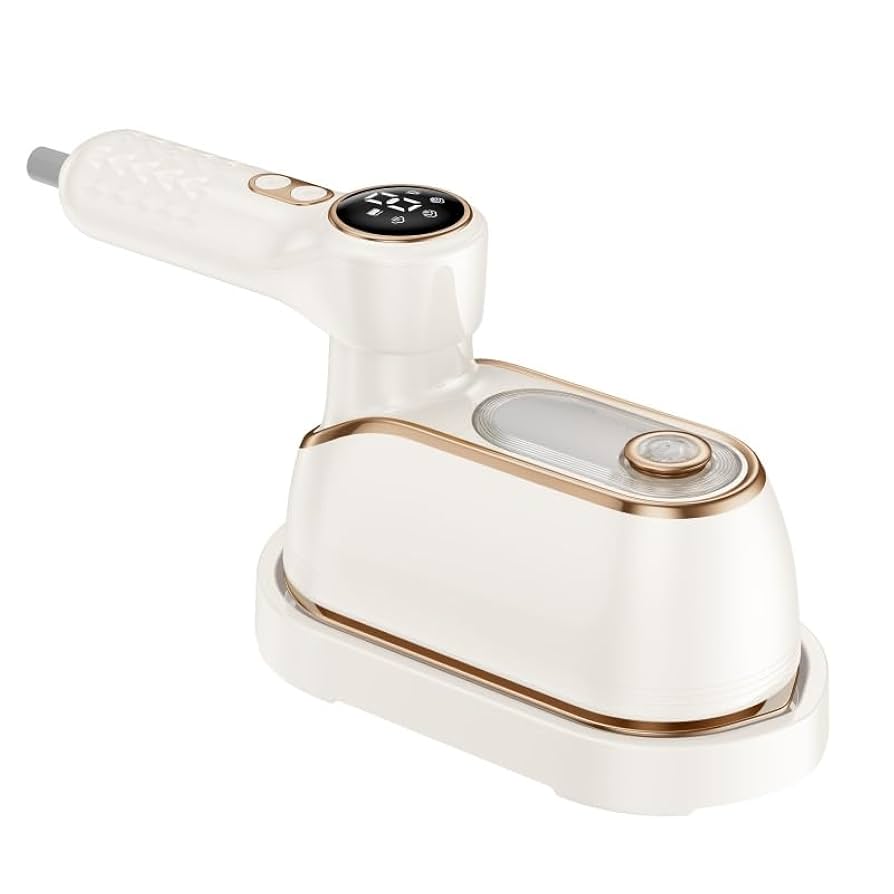 アイロン スチームアイロン 衣類スチーマー シワ伸ばし LEDディスプレイ Amazon | アイロン スチームアイロン 折畳み式 シワ伸ばし WXL