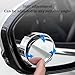 2 Pcs Small Rear-view Mirrors Suitable for Mitsubishi Outlander/PHEV/Xpander Cross Airtrek/Montero Sport,rear-view Blind Spot Mirrors 360 Degree Wide-angle Auxiliary Waterproof High-definition Glass