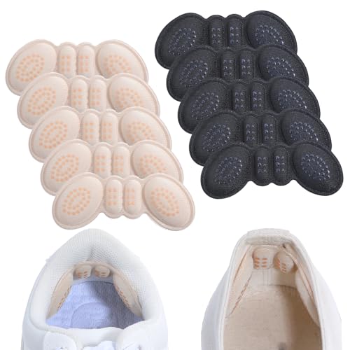 10 Paar Fersenschutz für Schuhe 6mm Fersenschoner Kleber Fersenpolster Kleber...