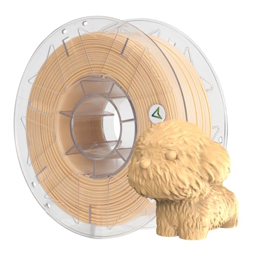 Creality Hyper PLA Filament 1.75mm, RFID 3D Printer Filament for High-Speed Printing up to 600mm/s, ±0.03mm Accuracy, 1KG/Spool (2.2lbs), 3D Printing Filament for Most 3D Printers (Skin) T-s