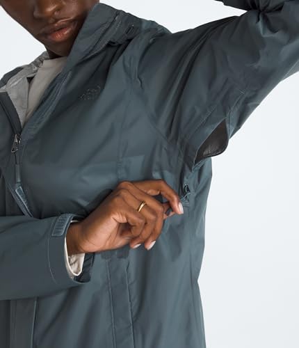 Image of THE NORTH FACE Women's Venture 2 Waterproof Hooded Rain Jacket | Raincoat With Breathable Dryvent 2.5l Fabric, Pit-zips