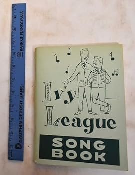 Paperback Ivy League Song Book [Songbook] Book