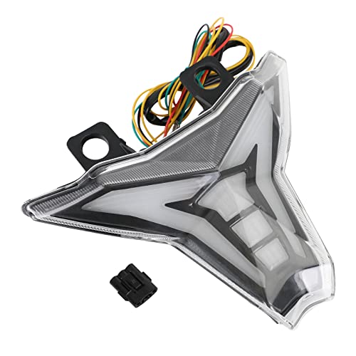 Areyourshop Integrated Tail Light Turn Signal fit for Kawasaki Ninja ZX-10R 2016-2022, Ninja ZX-6R 2019-2022, Ninja 400 / Z400 2018-2022, Z1000 2013-2022
