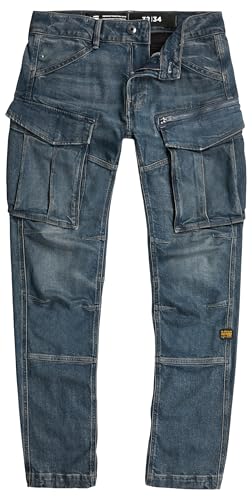 G-STAR Herren Rovic Zip 3D Regular Tapered Denim Jeans, Blau (Worn in Glace D23077-D775-H139), 26W / 32L – Ansicht 4