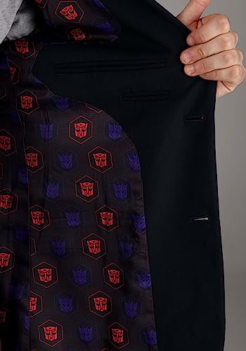 Men's Transformers Themed Blazer - Movie Themed Sport Coat, Business Casual Novelty Jackets for Adults4