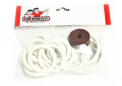 Game Room Guys 1953 Gottlieb Grand Slam Pinball White Rubber Ring Kit