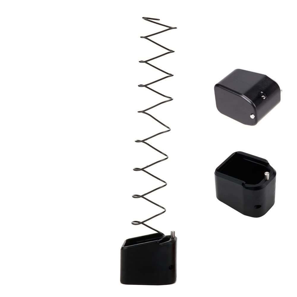 Haowenzhen Tactical Aluminum Magazine ExtensionBase Pad for Smith & Wesson M&P +5/6 9/40