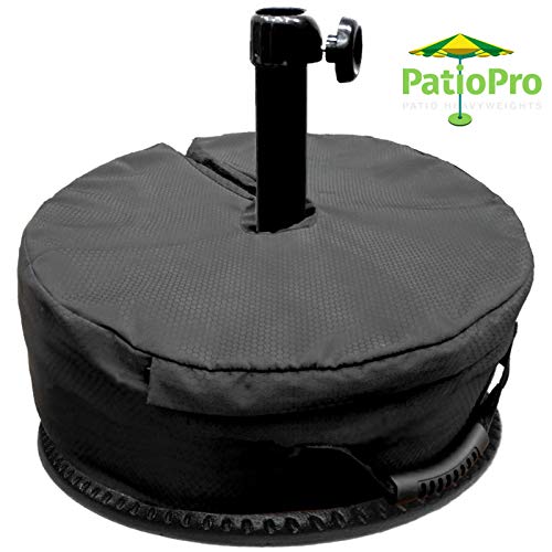 PatioPRO 17" Umbrella Base Weight Bag for Umbrella Stand - Safety Outdoor Patio