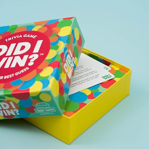 Juego de Trivia Did I Win? de Hygge Games | Juegos de Mesa para Adultos y Adolescentes | Edad Recomendada 14+ | Tiempo de Juego: 30 Minutos miniatura 5