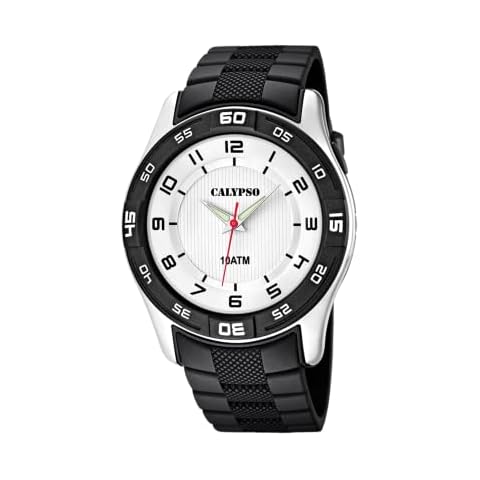 Calypso Herren Analog Quarz Uhr Cover