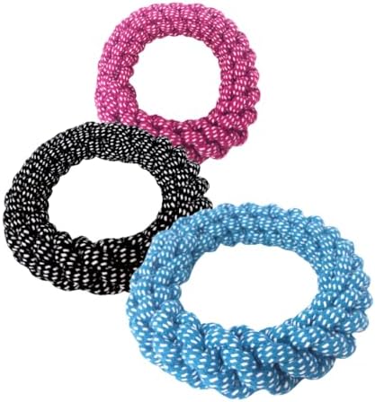 Chalesco Brinquedo de Corda Rope Tire para Cães (Cor Sortida)