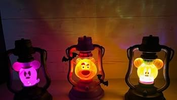 Amazon | ハロウィン ランタン LED ミッキーマウス ミニチュア