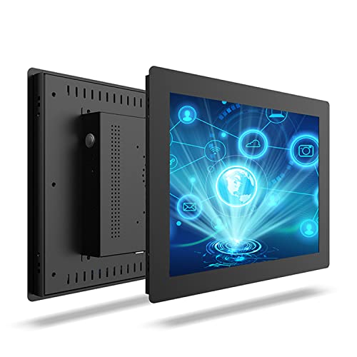 Image of 12.1 Inch Resistive Touch Screen CNC Computers Embedded Installation Win10 Pro (8GB RAM+64GB SSD, Core i7-3540M)