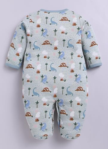 Image of BABYGO Baby Half Sleeve Rompers 100% Cotton for New Born Baby | Daily Suits for Baby Boys & Girls|0-3M| Infant Clothes| Pack of 1
