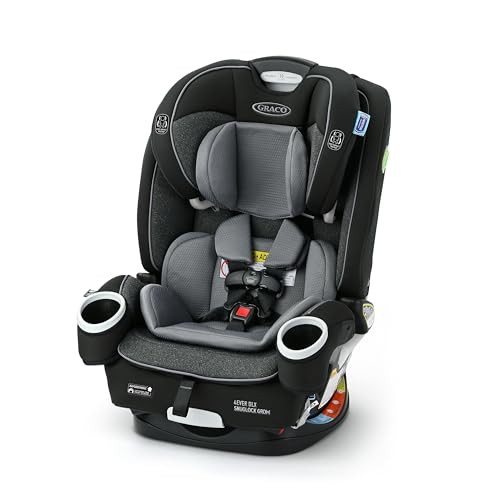 Image of Graco 4Ever DLX SnugLock Grow 4-in-1 Car Seat | Featuring Easy Installation and Expandable Backrest, Henry
