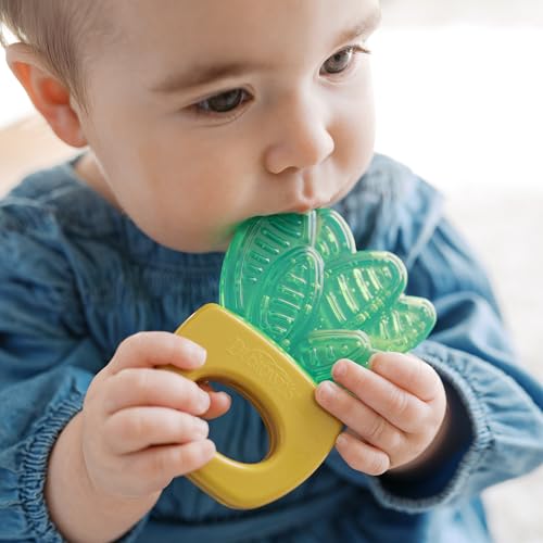 Dr. Brown's Aqua Cool Water-Filled Teether, Green Cacti, 4-Pack - image 9