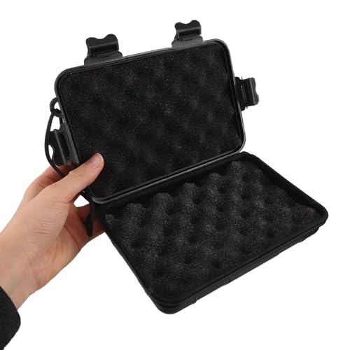 Caja de almacenamiento para puntas de flecha de plástico, estuche impermeable grande SOIMISS 4