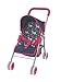 KOOKAMUNGA KIDS Baby Doll Stroller – Easy Fold Stroller - Foldable Baby Stroller for Dolls - Play Stroller w/Retractable Canopy & Soft Grip Handle - Ideal for Baby Dolls up to 18