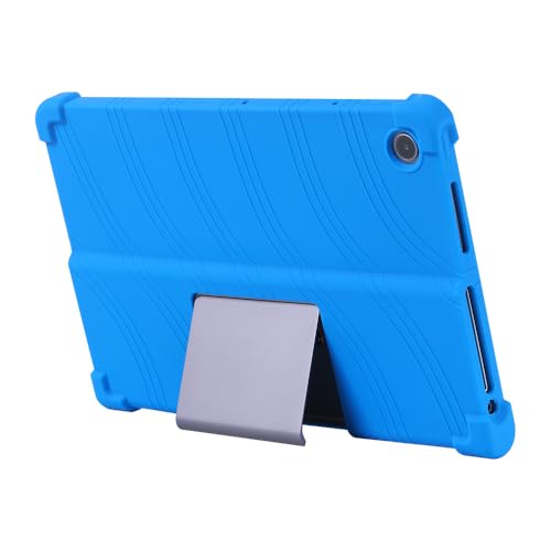 Image of for Lenovo Xiaoxin Pad Studio 11.5 inch /Tab Plus Silicone Case with Kickstand Rugged Protective Cover - Black