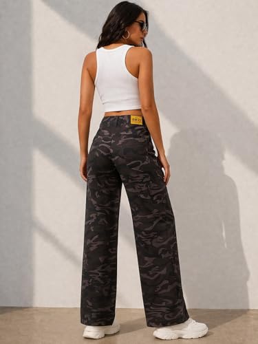 Image of Ben Martin Women High Rise High Waist Stretchable Baggy Oversized Loose Fit Casual Wear Denim Jeans