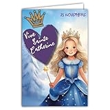 FORMAT IDÉAL: Dimensions 12x17 cm, livrée avec une enveloppe blanche assortie pour un envoi postal facile et pratique