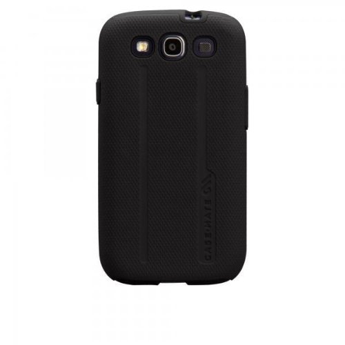 Case-Mate Tough Case for Samsung Galaxy S3 - Retail Packaging - Black