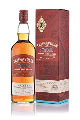 Tamnavulin Sherry Cask Whisky De Malta Escocés - 700 ml