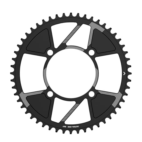 Pédalier de rechange vtt 104BCD plateau rond 40T-52T mono dentele étroit large