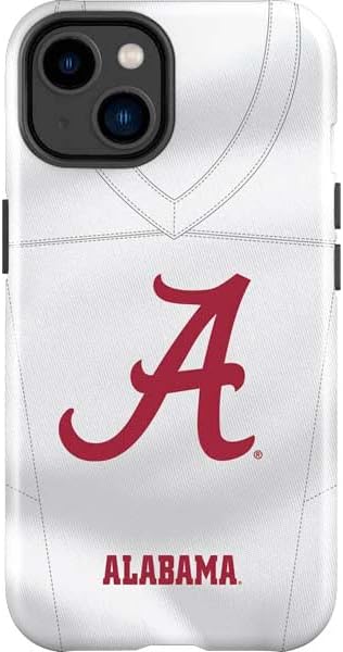 Skinit Impact Phone Case Compatible with iPhone 15 - Officially Licensed University of Alabama Roll Tide Roll Design