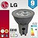 Produktbild 9 x LG 4w LED GU10 Spot Glühbirne/Lampe, Warmweiß 2700k - * 15 JAHRE LEBEN *