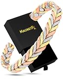 MagnetRX Woven Copper Cuff